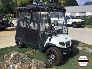 golf cart rain enclosure, ezgo enclosure, club car enclosure